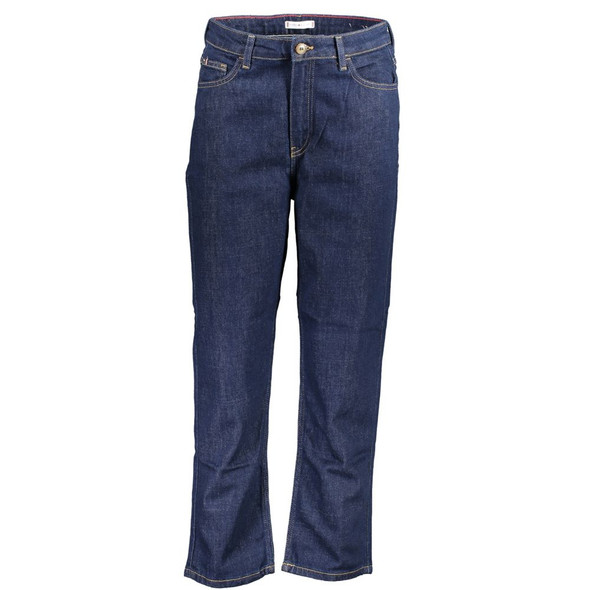 Tommy Hilfiger Blue Cotton Jeans & Pant TO-22858 Tommy Hilfiger Blue Cotton Jeans & Pant TO-22858