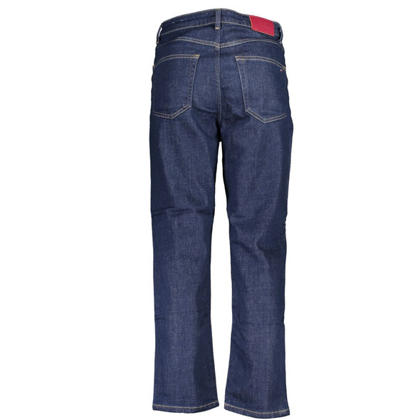 Tommy Hilfiger Blue Cotton Jeans & Pant TO-22858 Tommy Hilfiger Blue Cotton Jeans & Pant TO-22858