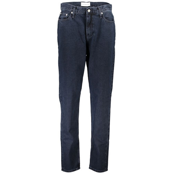 Blue Cotton Jeans & Pant CA-25248 Blue Cotton Jeans & Pant CA-25248