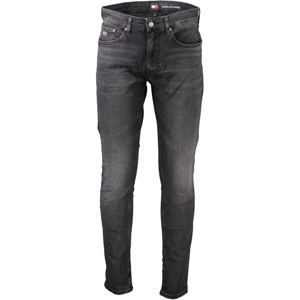Black Cotton Jeans & Pant TO-27109 Black Cotton Jeans & Pant TO-27109