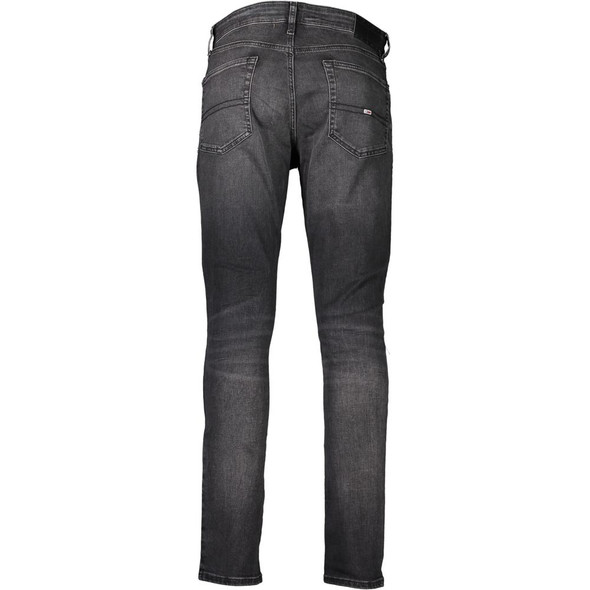 Black Cotton Jeans & Pant TO-27109 Black Cotton Jeans & Pant TO-27109