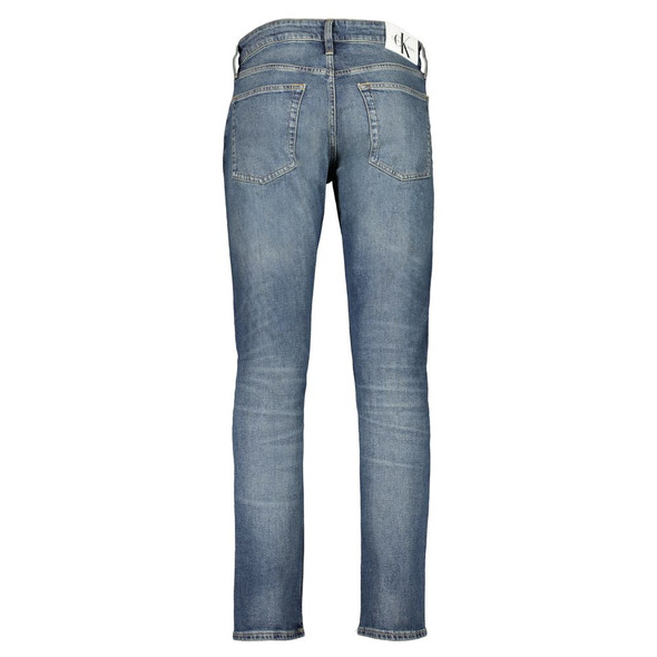 Blue Cotton Jeans & Pant CA-29475 Blue Cotton Jeans & Pant CA-29475