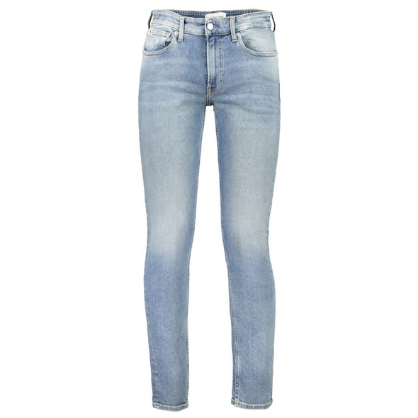 Blue Cotton Jeans & Pant CA-29493 Blue Cotton Jeans & Pant CA-29493