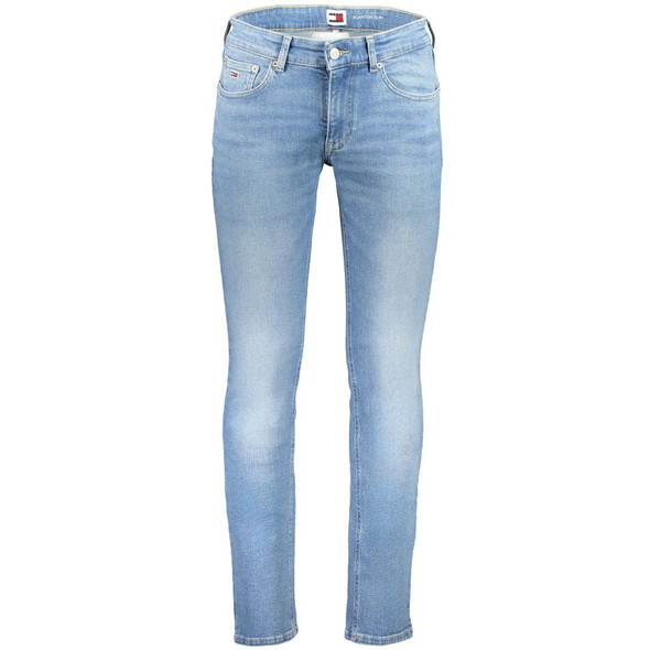 Light Blue Cotton Men Jeans TO-30532 Light Blue Cotton Men Jeans TO-30532
