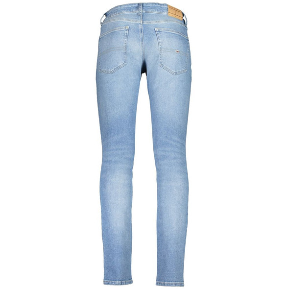 Light Blue Cotton Men Jeans TO-30532 Light Blue Cotton Men Jeans TO-30532