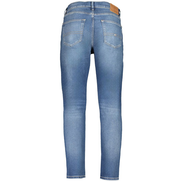 Blue Cotton Jeans & Pant TO-30533 Blue Cotton Jeans & Pant TO-30533