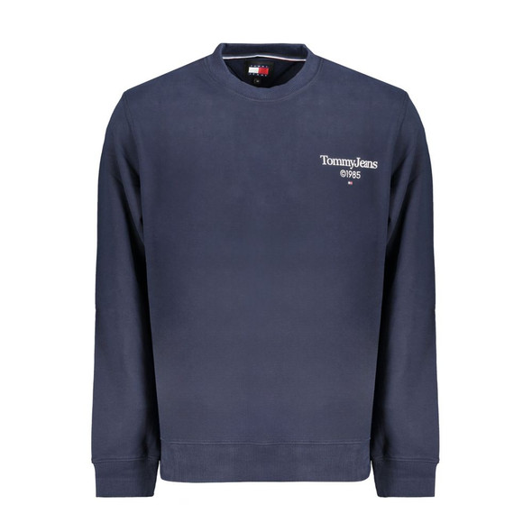 Tommy Hilfiger Blue Cotton Sweater Tommy Hilfiger Blue Cotton Sweater