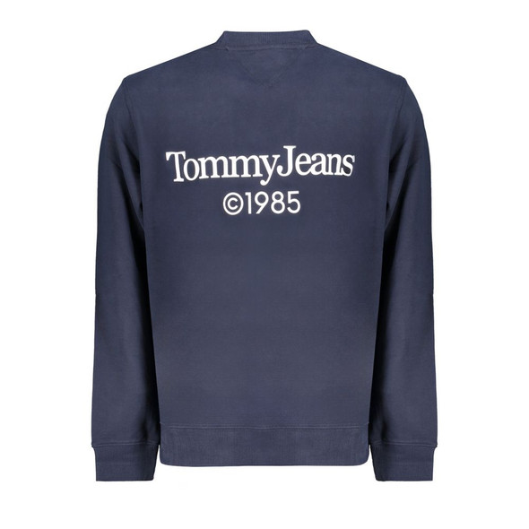Tommy Hilfiger Blue Cotton Sweater Tommy Hilfiger Blue Cotton Sweater