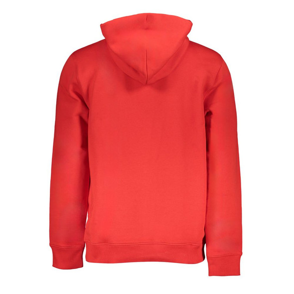 Red Cotton Sweater TO-30541 Red Cotton Sweater TO-30541