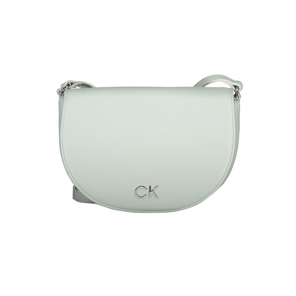 Light Blue Polyethylene Women Handbag Light Blue Polyethylene Women Handbag
