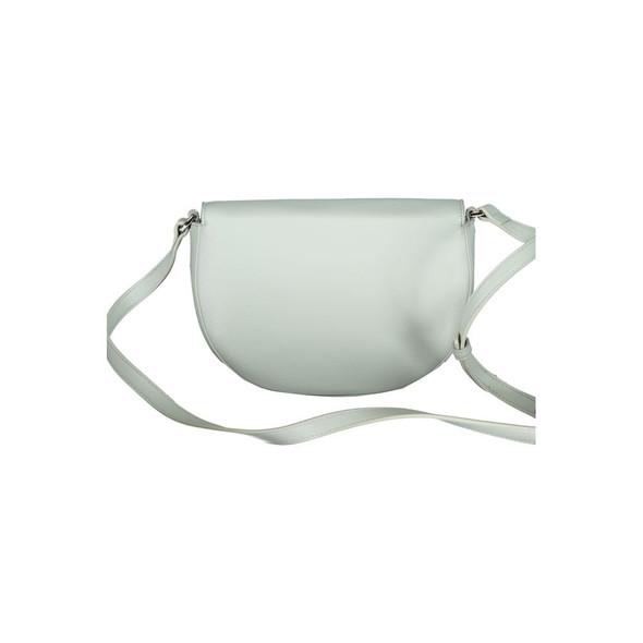 Light Blue Polyethylene Women Handbag Light Blue Polyethylene Women Handbag
