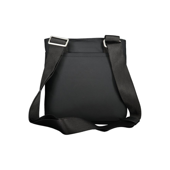 Black Polyester Shoulder Bag TO-30685 Black Polyester Shoulder Bag TO-30685