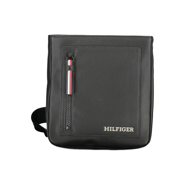 Tommy Hilfiger Black Polyethylene Shoulder Bag Tommy Hilfiger Black Polyethylene Shoulder Bag