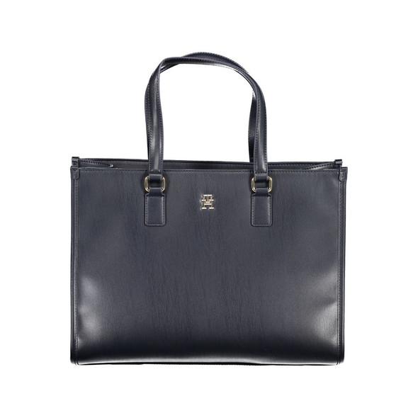 Blue Polyethylene Handbag TO-30704 Blue Polyethylene Handbag TO-30704