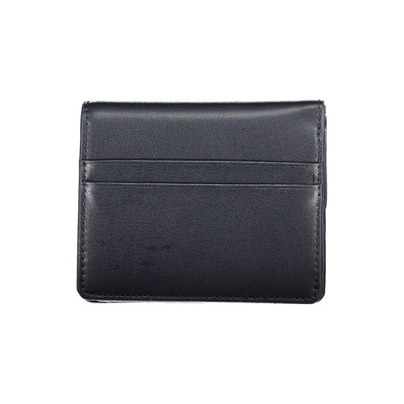 Blue Polyethylene Wallet TO-30736 Blue Polyethylene Wallet TO-30736