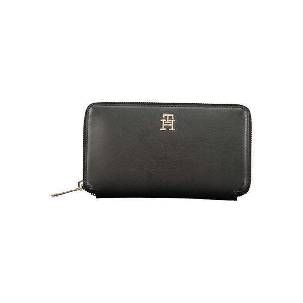 Black Polyethylene Wallet TO-30739 Black Polyethylene Wallet TO-30739