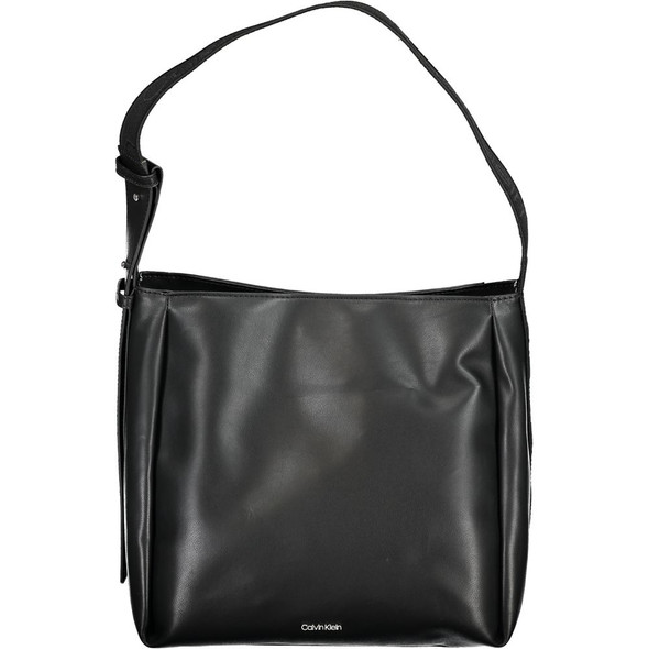 Calvin Klein Black Polyester Handbag CA-30779 Calvin Klein Black Polyester Handbag CA-30779