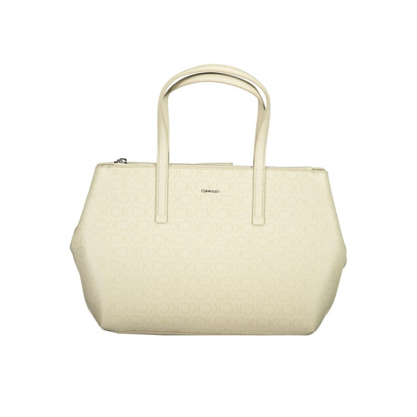 Beige Polyester Handbag CA-30795 Beige Polyester Handbag CA-30795