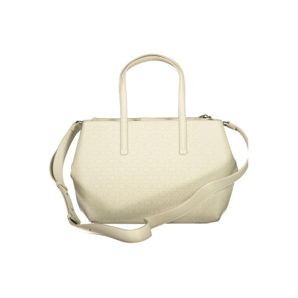 Beige Polyester Handbag CA-30795 Beige Polyester Handbag CA-30795
