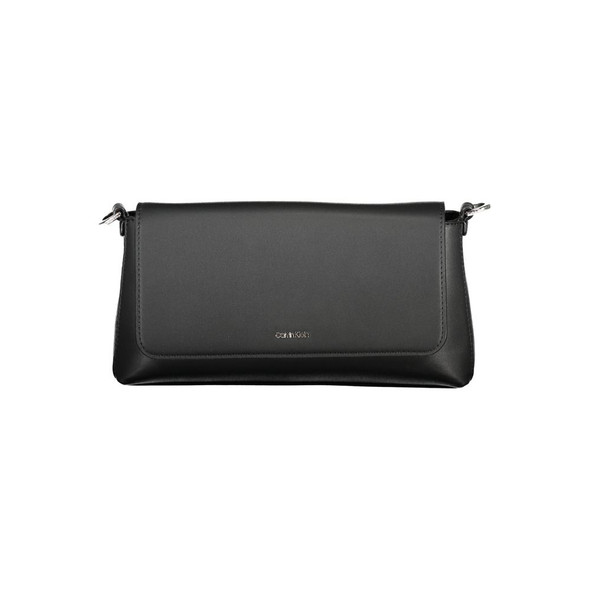 Black Polyester Handbag CA-30801 Black Polyester Handbag CA-30801