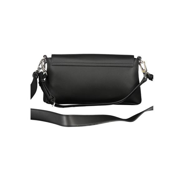 Black Polyester Handbag CA-30801 Black Polyester Handbag CA-30801