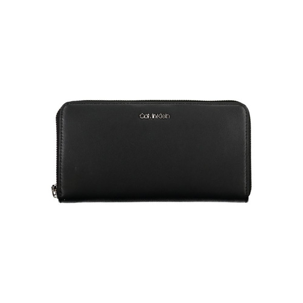 Black Polyethylene Wallet CA-30826 Black Polyethylene Wallet CA-30826