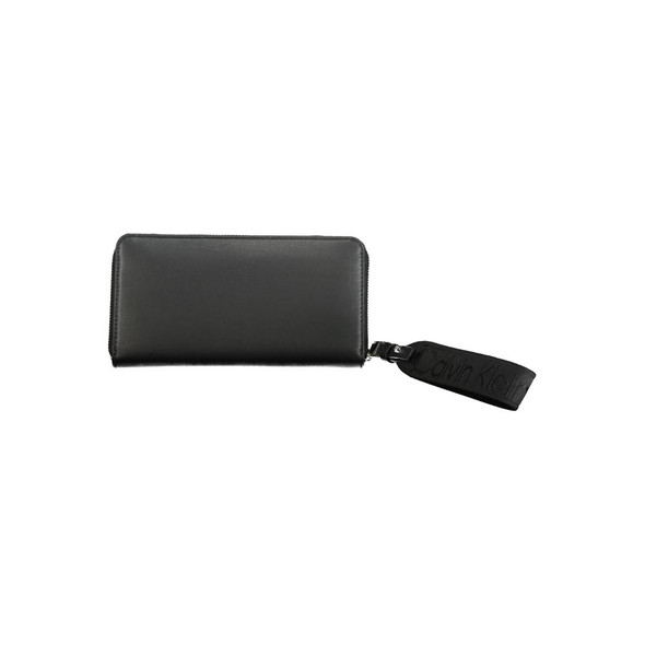 Black Polyethylene Wallet CA-30826 Black Polyethylene Wallet CA-30826