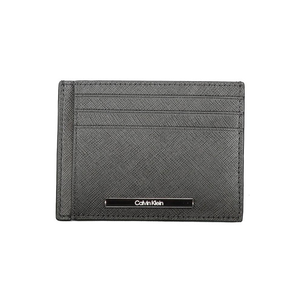 Calvin Klein Black Leather Wallet CA-30828 Calvin Klein Black Leather Wallet CA-30828