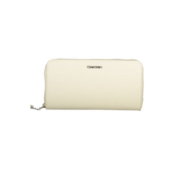 Beige Polyethylene Wallet CA-30834 Beige Polyethylene Wallet CA-30834