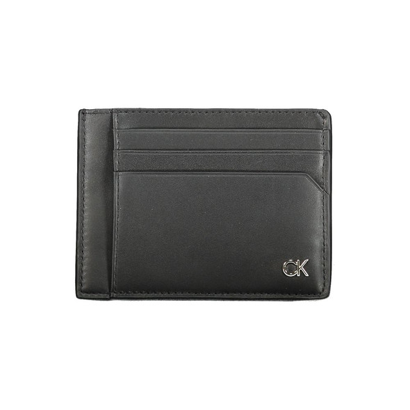 Calvin Klein Black Leather Wallet CA-30836 Calvin Klein Black Leather Wallet CA-30836