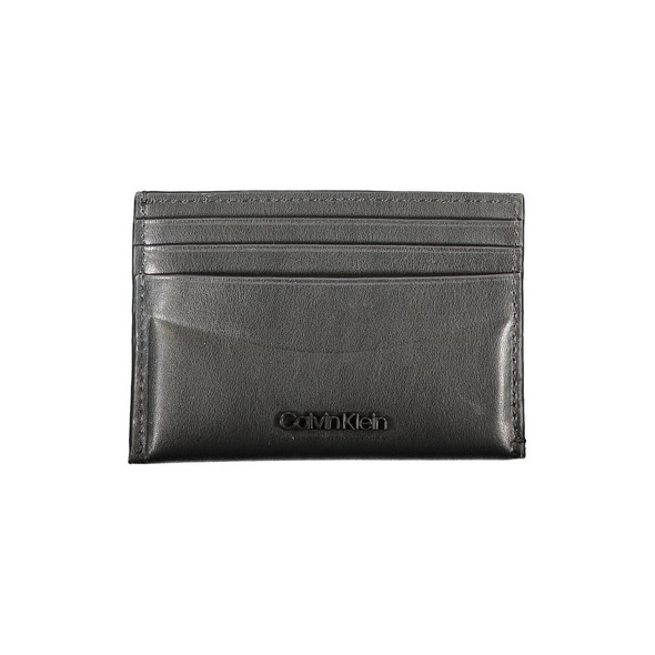 Calvin Klein Black Leather Wallet CA-30843 Calvin Klein Black Leather Wallet CA-30843