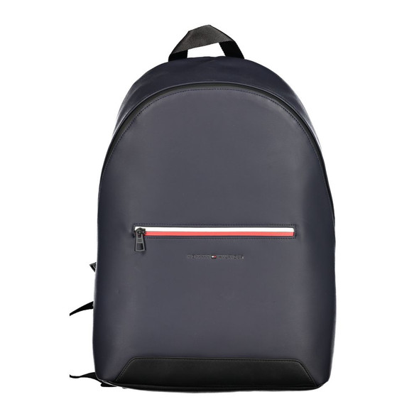 Blue Polyester Backpack TO-30858 Blue Polyester Backpack TO-30858