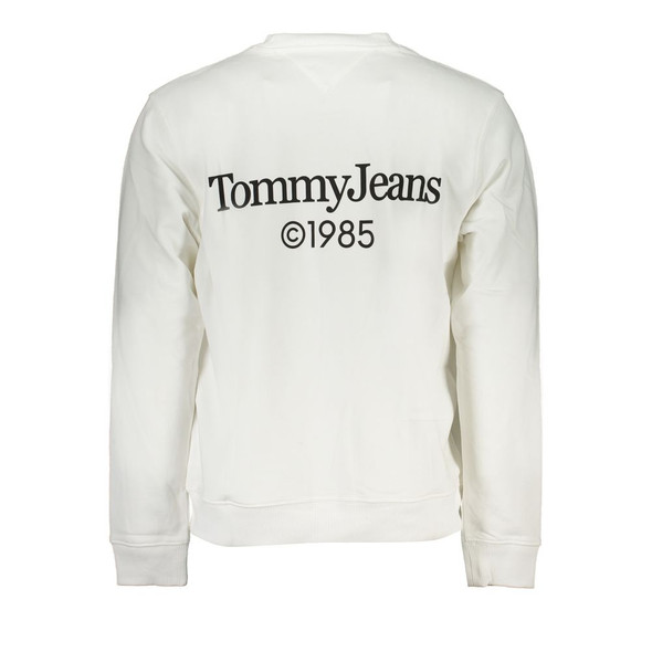 Tommy Hilfiger White Cotton Sweater Tommy Hilfiger White Cotton Sweater