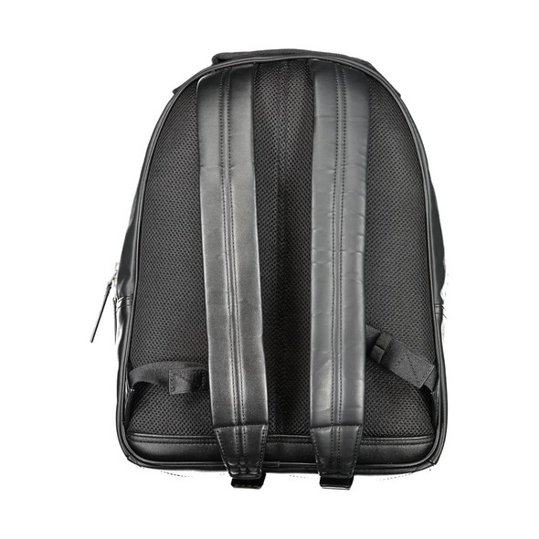 Calvin Klein Black Polyethylene Backpack Calvin Klein Black Polyethylene Backpack