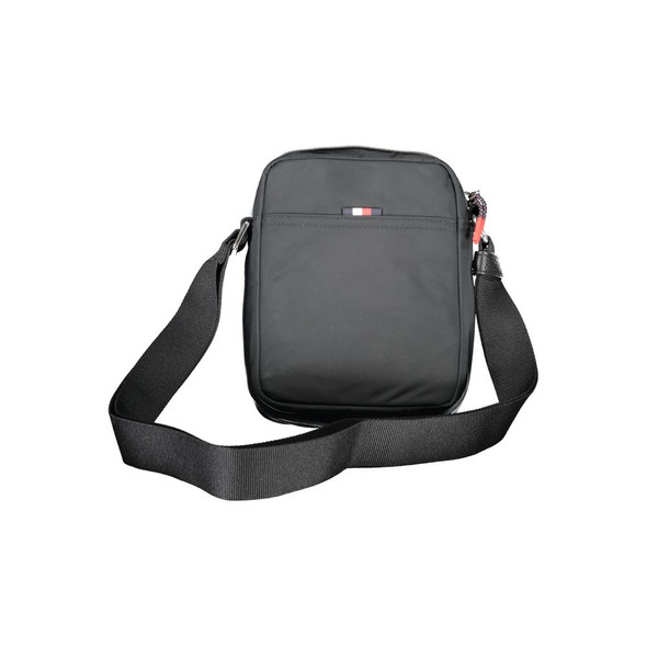 Black Polyester Shoulder Bag TO-31000 Black Polyester Shoulder Bag TO-31000