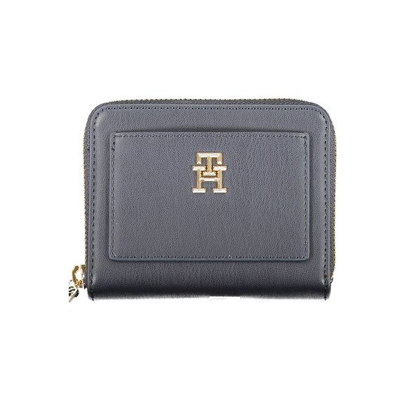 Blue Polyethylene Wallet TO-31005 Blue Polyethylene Wallet TO-31005