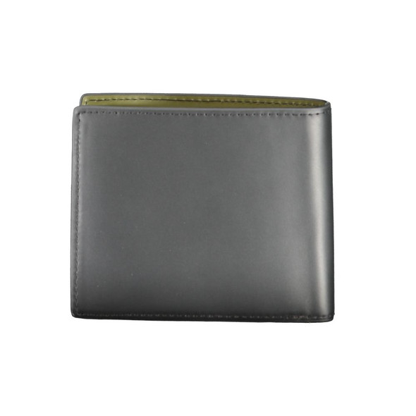Tommy Hilfiger Black Leather Wallet TO-31006 Tommy Hilfiger Black Leather Wallet TO-31006