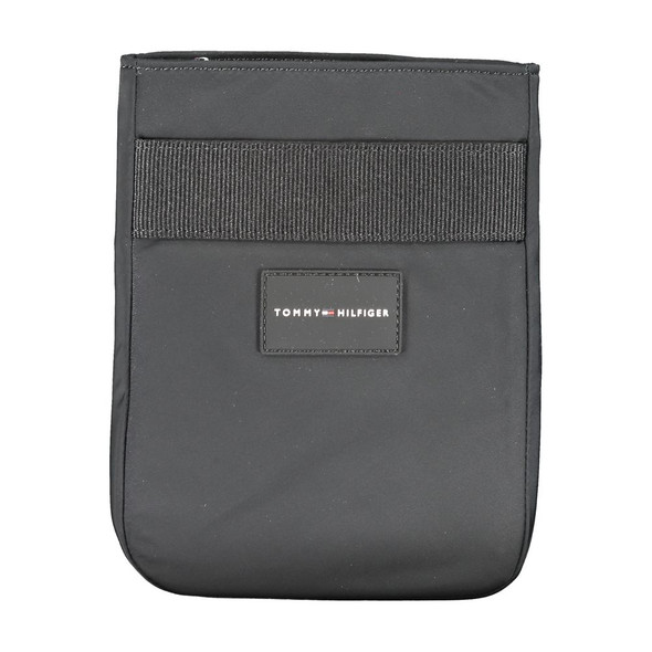 Black Polyester Shoulder Bag TO-31023 Black Polyester Shoulder Bag TO-31023