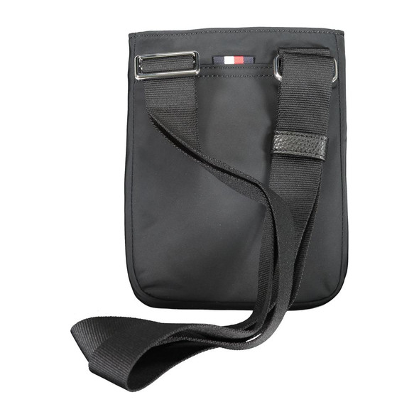 Black Polyester Shoulder Bag TO-31023 Black Polyester Shoulder Bag TO-31023