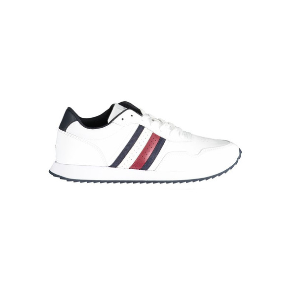 White Polyester Sneaker TO-31238 White Polyester Sneaker TO-31238