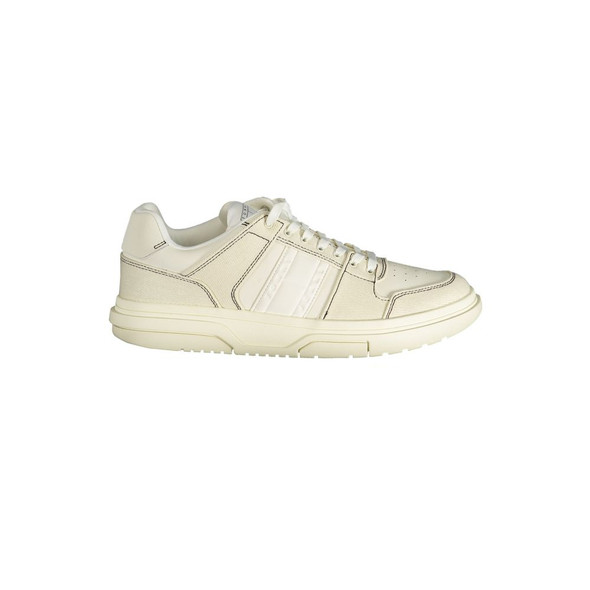 White Polyester Sneaker TO-31269 White Polyester Sneaker TO-31269