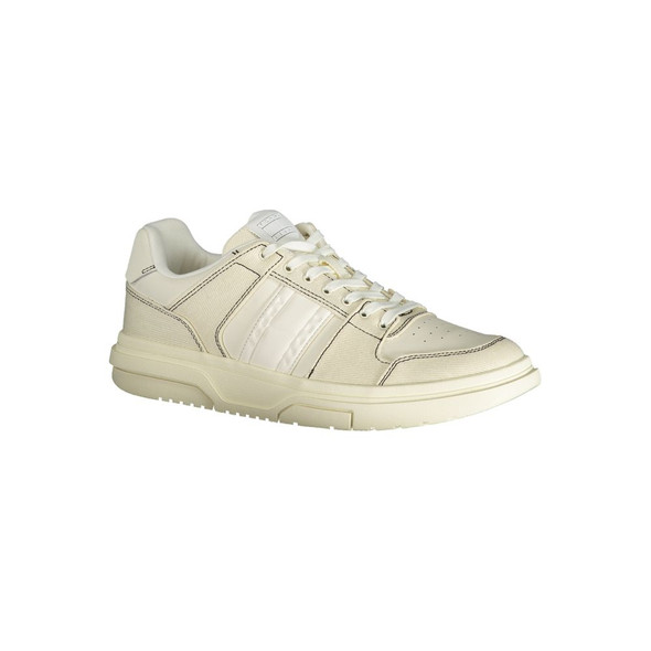 White Polyester Sneaker TO-31269 White Polyester Sneaker TO-31269