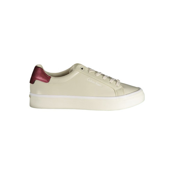 Beige Polyester Sneaker CA-31283 Beige Polyester Sneaker CA-31283