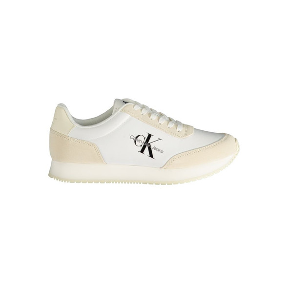 Beige Polyester Sneaker CA-31281 Beige Polyester Sneaker CA-31281