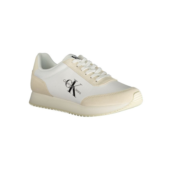Beige Polyester Sneaker CA-31281 Beige Polyester Sneaker CA-31281