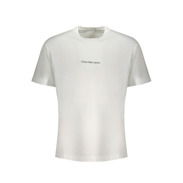 Calvin Klein White Cotton T-Shirt Calvin Klein White Cotton T-Shirt