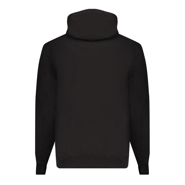 Black Cotton Sweater CA-31382 Black Cotton Sweater CA-31382