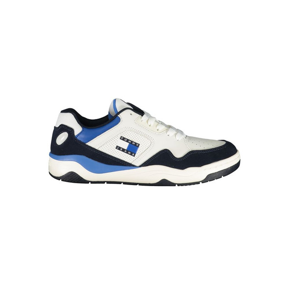 Blue Polyester Sneaker TO-31374 Blue Polyester Sneaker TO-31374