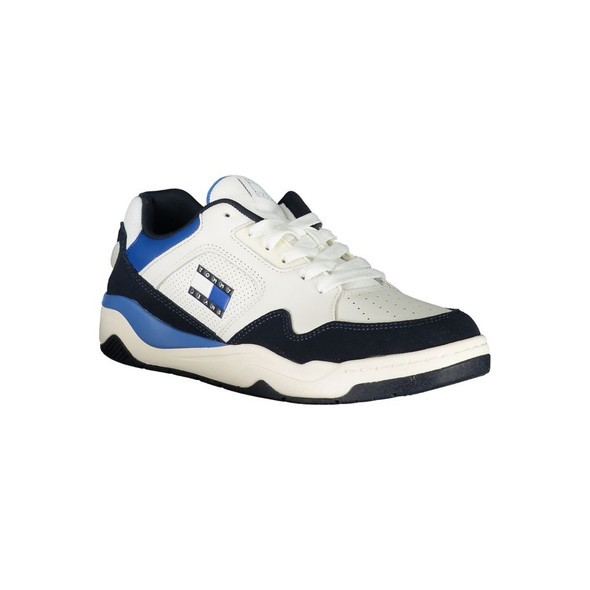 Blue Polyester Sneaker TO-31374 Blue Polyester Sneaker TO-31374