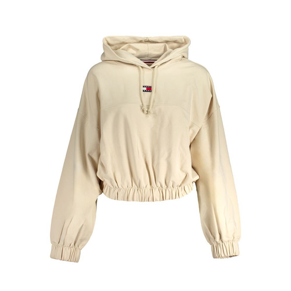 Tommy Hilfiger Beige Cotton Sweater Tommy Hilfiger Beige Cotton Sweater
